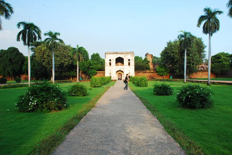 Humayun's Tomb - Outer Gate