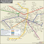 Delhi Metro Map