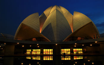 Lotus Temple