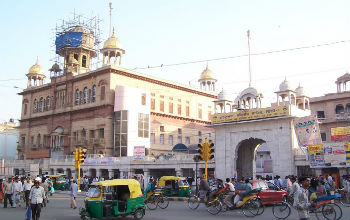 Gurudwara Sis Ganj Sahib