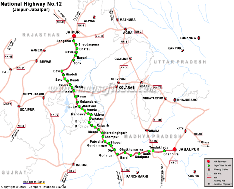 National Highway No. 12