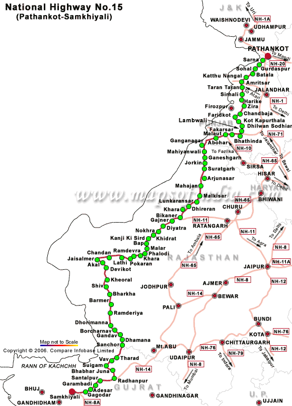 National Highway No. 15