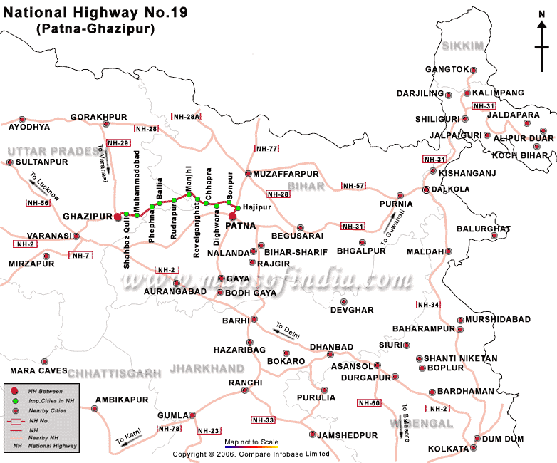 Driving Direction Map