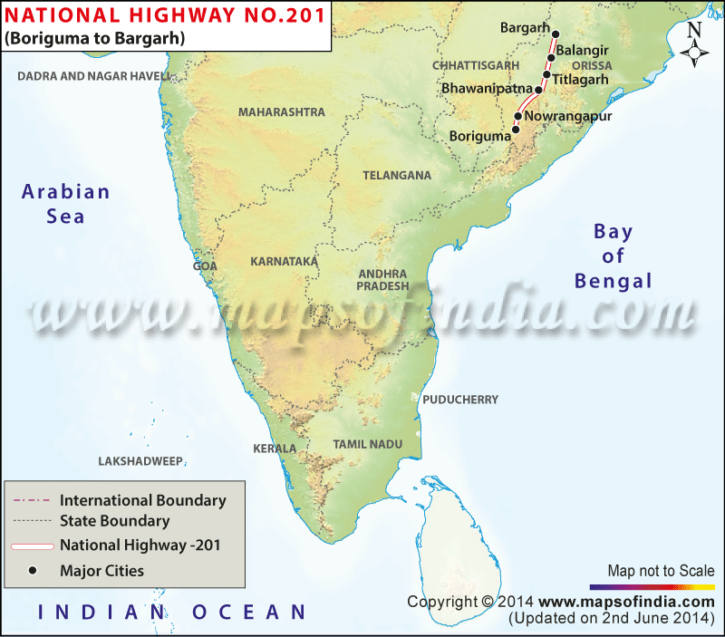 National Highway No. 201