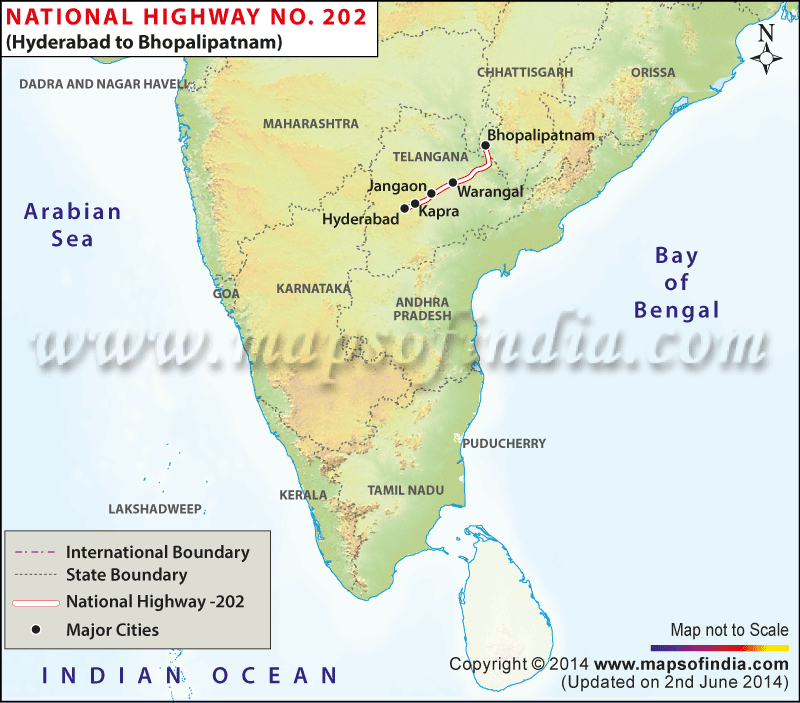 National Highway No. 202