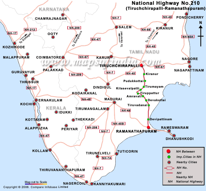 Driving Direction Map