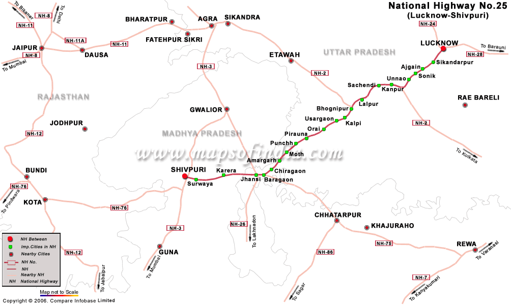 National Highway No. 25