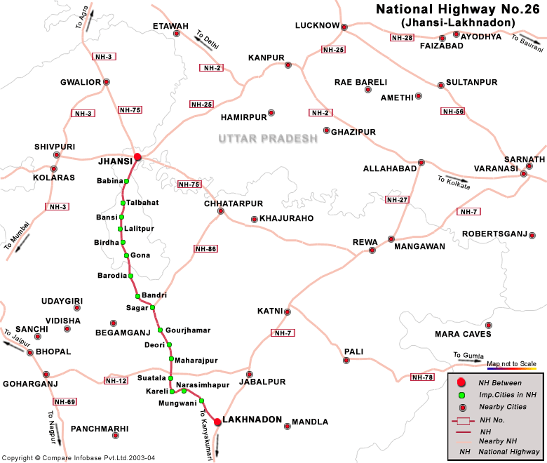 National Highway No. 26