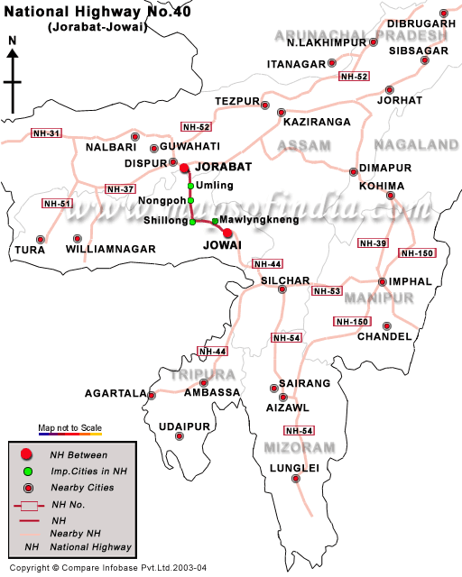 National Highway No. 40