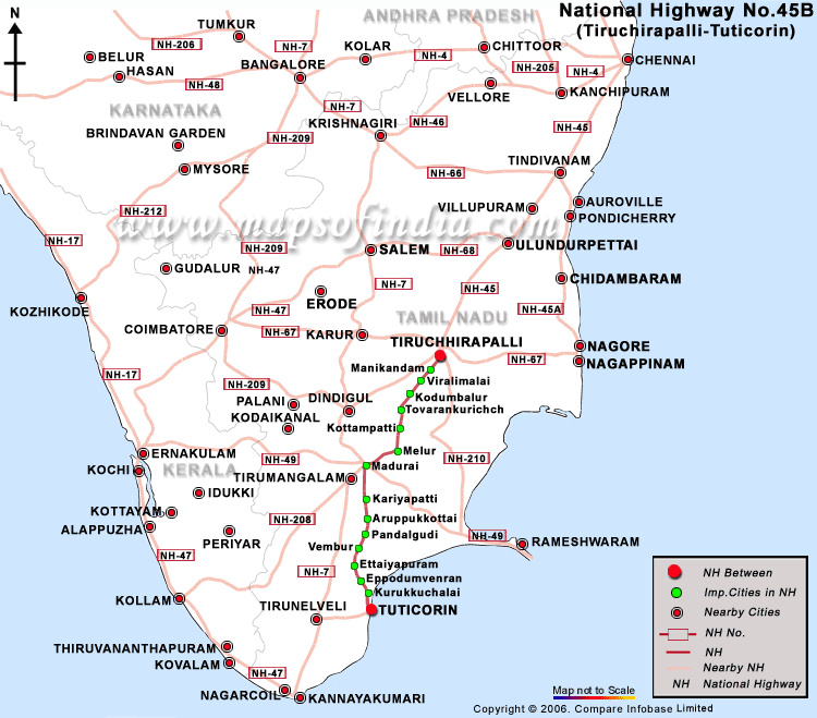 Driving Direction Map