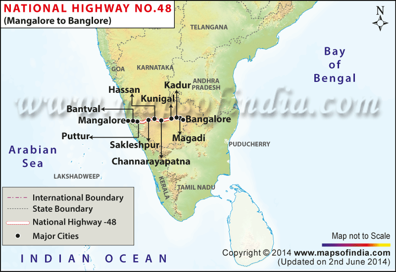 National Highway No. 48