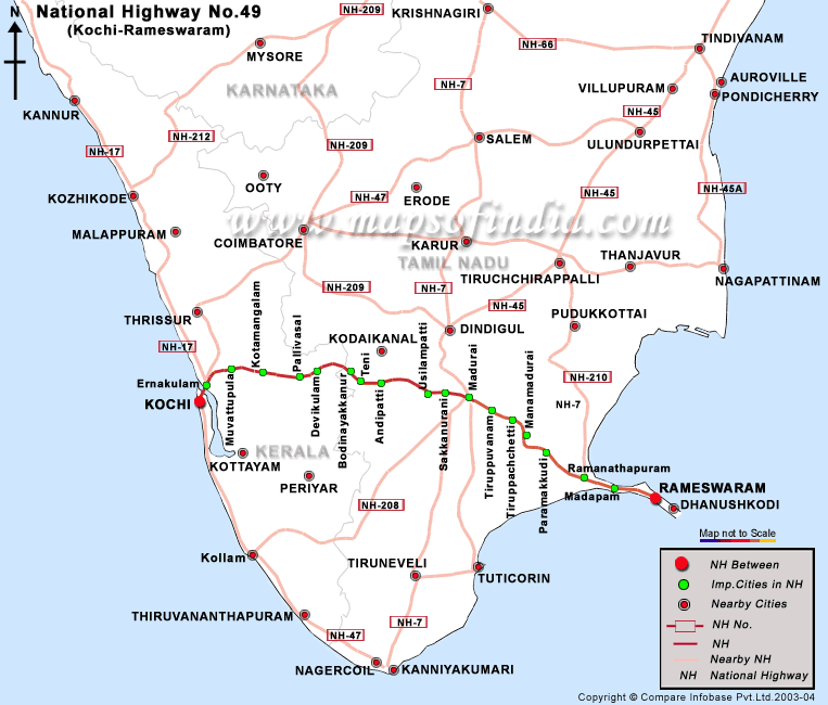 Driving Direction Map