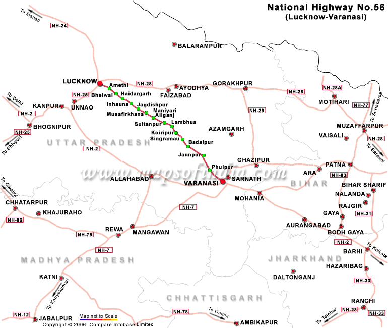 Driving Direction Map