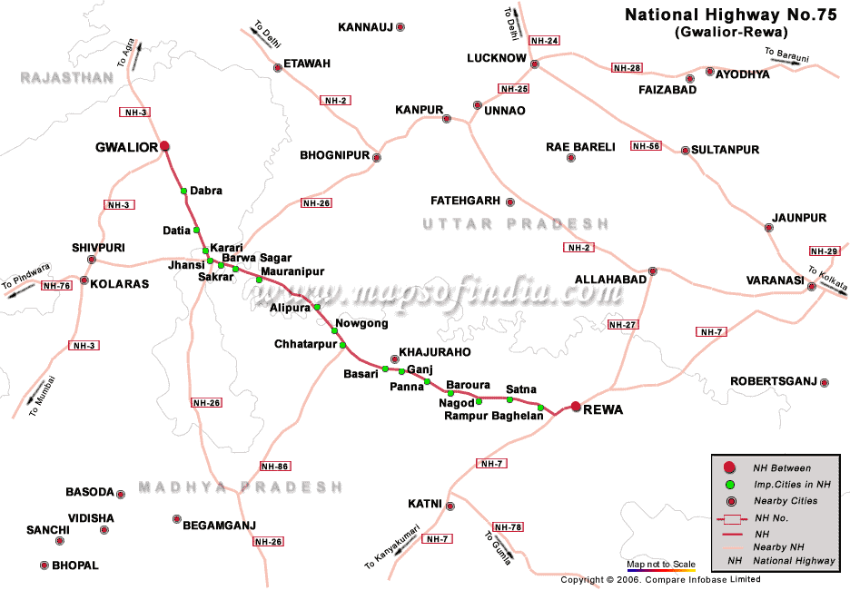 National Highway No. 75