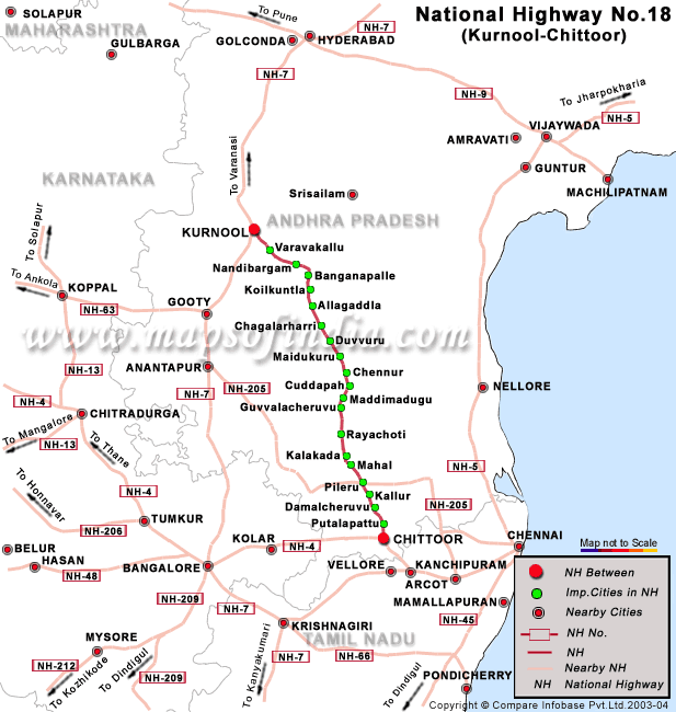 National Highway No. 18