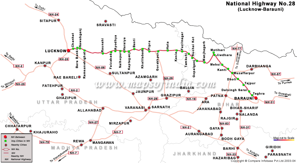 Driving Direction Map