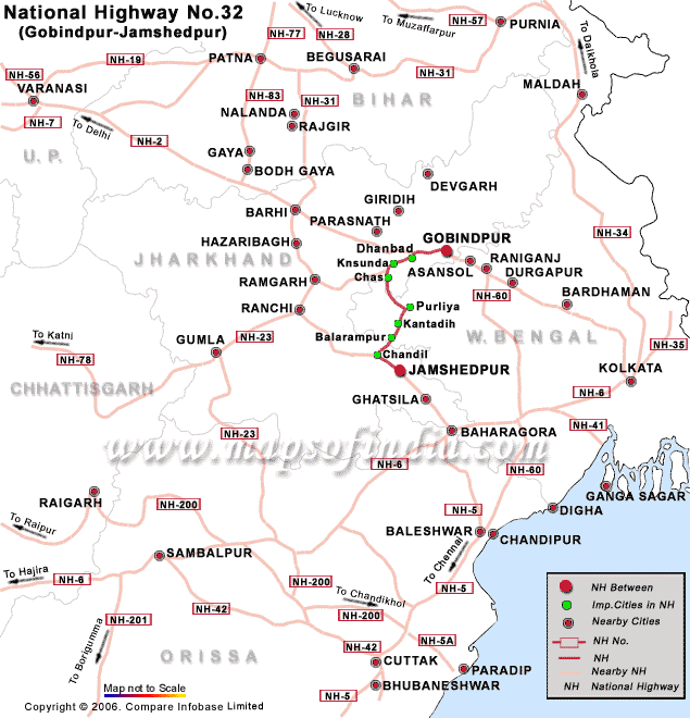 Driving Direction Map