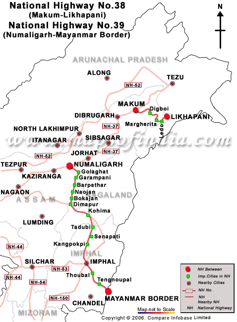 Driving Direction Map