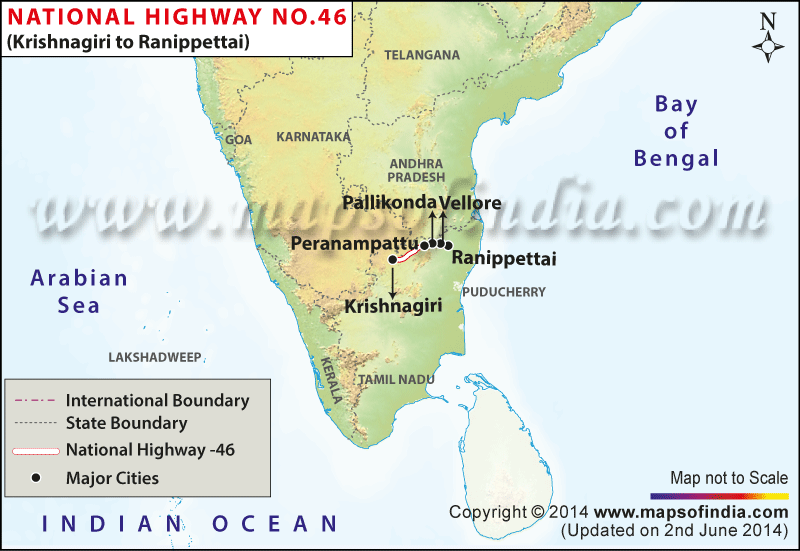 Driving Direction Map