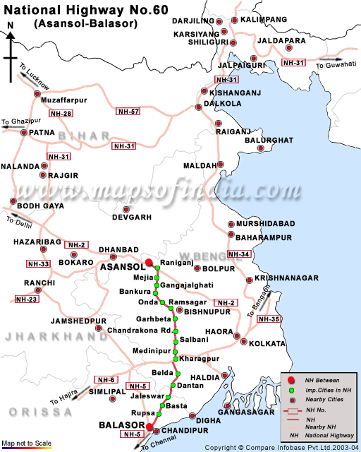 Driving Direction Map