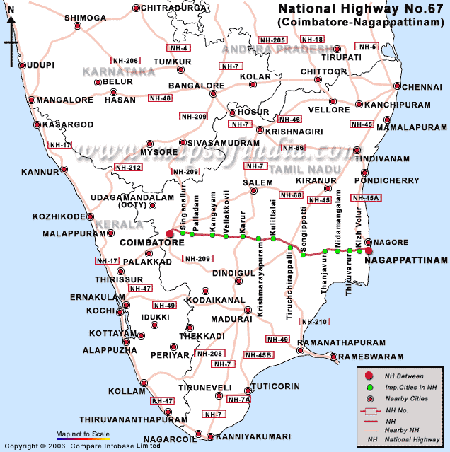 Driving Direction Map