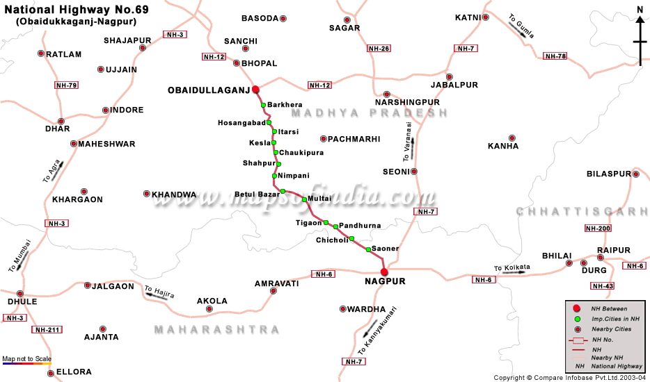 Driving Direction Map