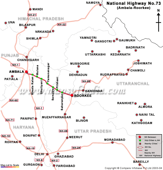 Driving Direction Map