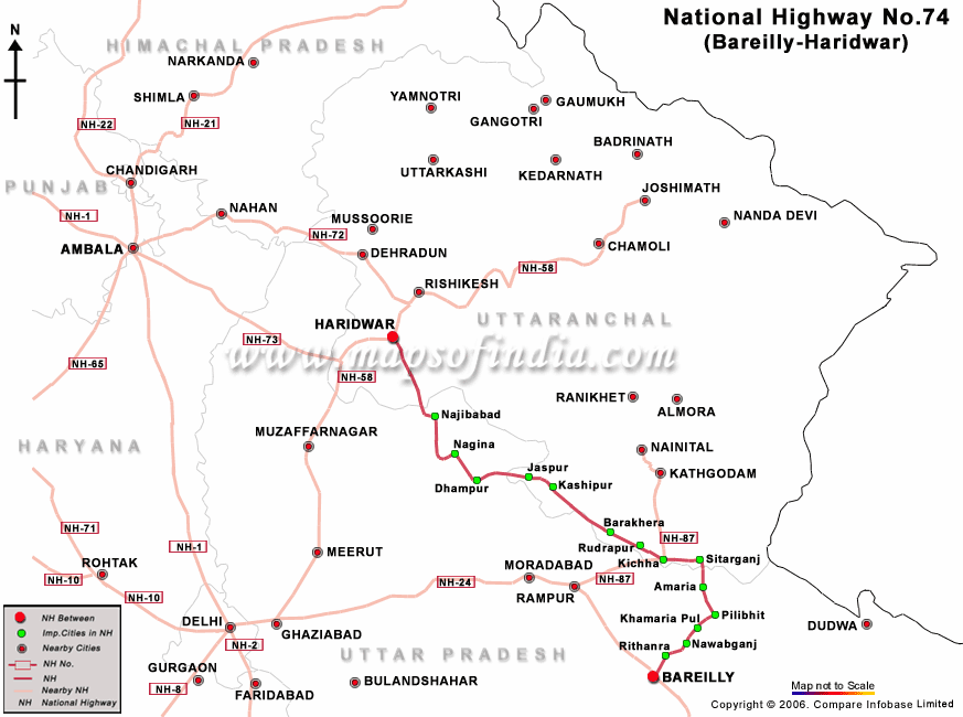 Driving Direction Map