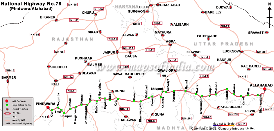 National Highway No. 76