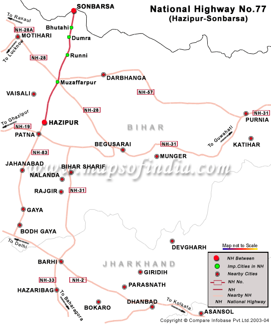 Driving Direction Map