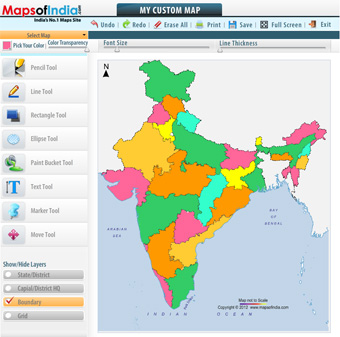 Make Your Own Map