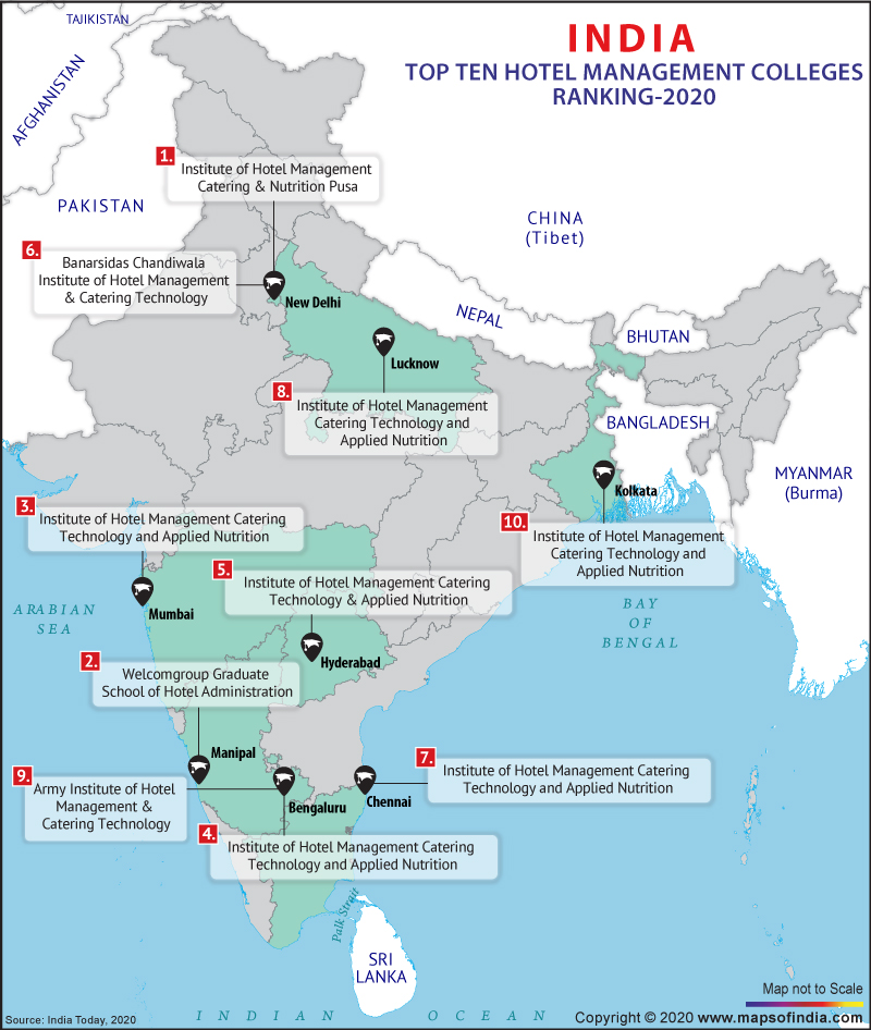 India Top Ten Institute of Hotel Management