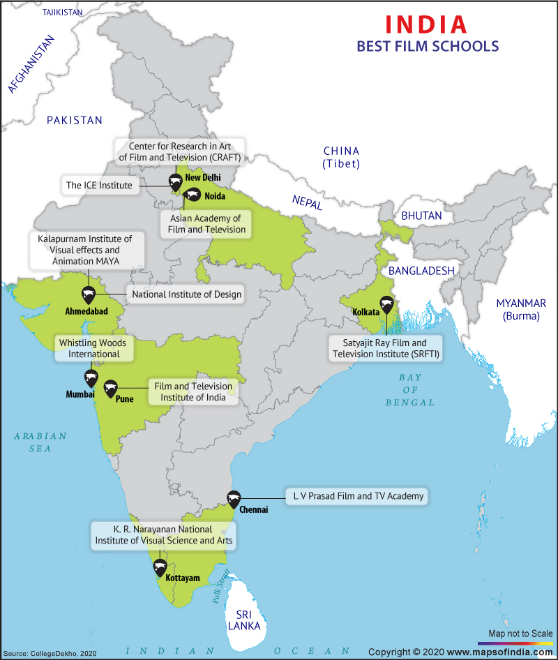 Best Film Schools in India