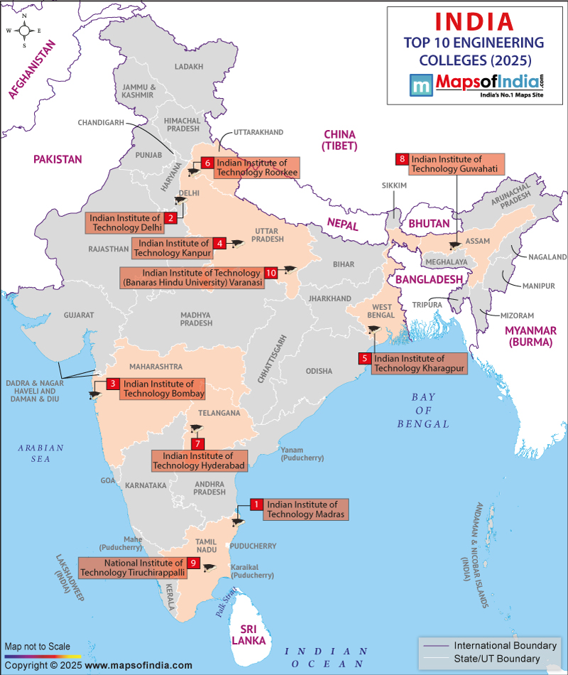Top Ten Engineering College in India
