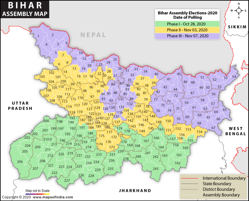 Bihar Elections 2020 Dates