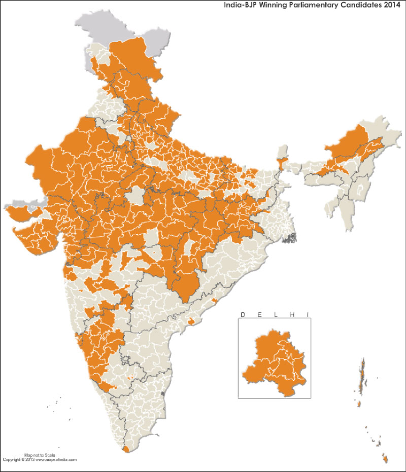 BJP General Elections Winning Candidate