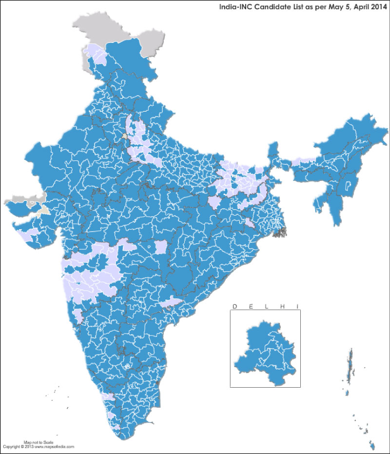 INC General Elections Candidate List