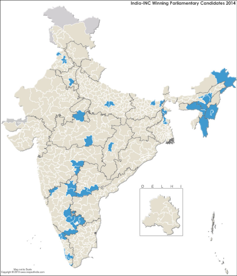 INC General Elections Winning Candidate