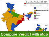 Compare Verdict With Map