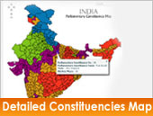 Detailed Constituency Map