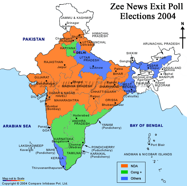 Aaj Tak Exit Polls Results
