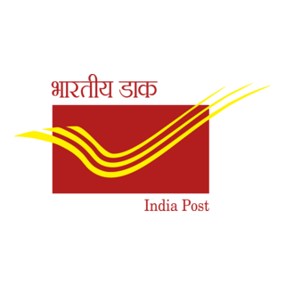 A red and yellow wave-patterned logo for a pincode search tool, set on a bold red background.