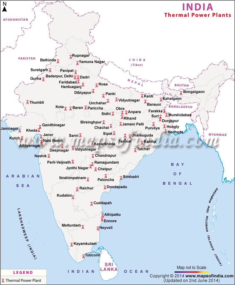 India Energy Maps