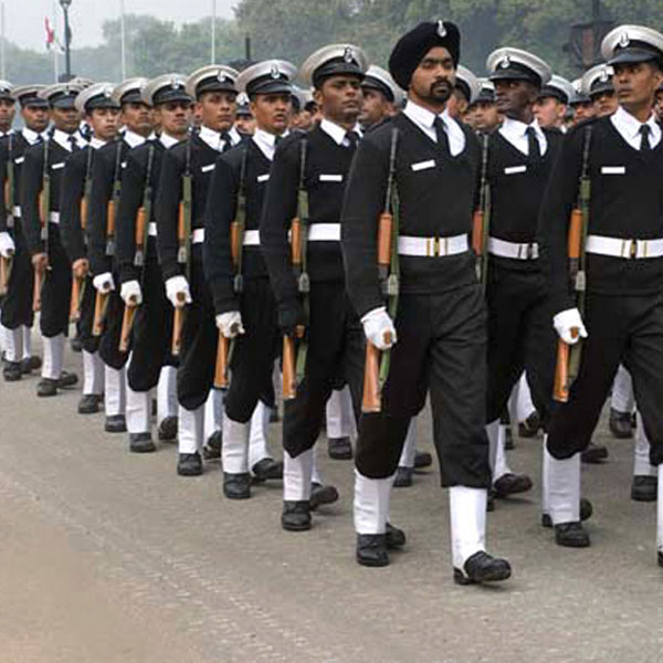 The well coordinated Indian navy