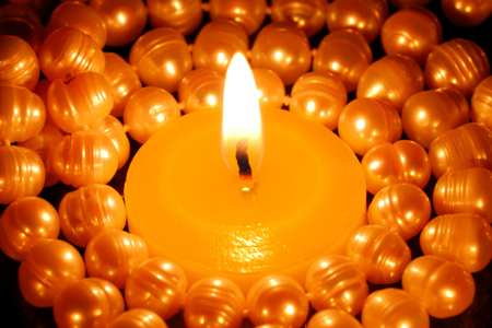 diwali-candles