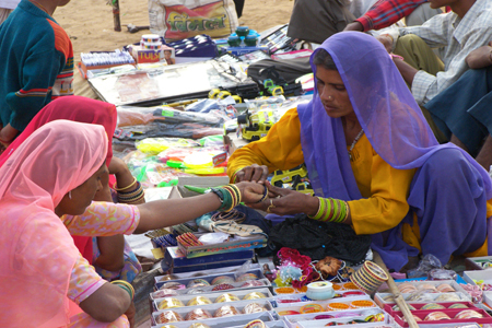 bangle-stalls