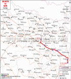 Kolkata to Gaya Route Map