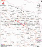 Varanasi to Gaya Route Map