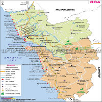 Goa Map