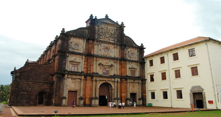 Basilica Of Bom Jesis Church